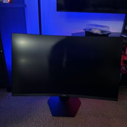 Dell Curved Monitor 32 Inch
