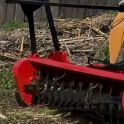 New Skid Steer, Forestry, Drum Masticator / Mulcher Attachments