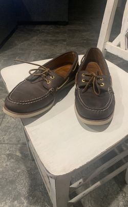 Sperry gold cup size 11 -1/2 ---12