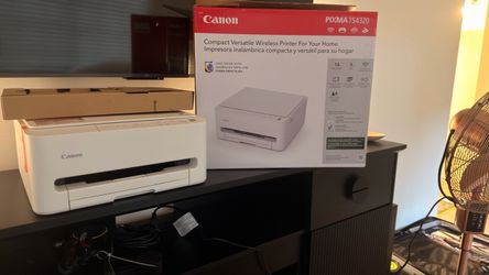 Canon PIXMA TS4320 Wireless Printer / BRAND NEW, NEVER USED
