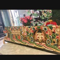 WOOD WORK/ CRATFSMANSHIP  Treasure Art “ONE OF A KIND”