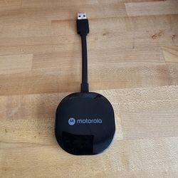 Motorola Wireless Android Auto