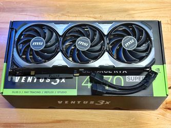 MSI
GeForce RTX 4070 SUPER 12G VENTUS OC