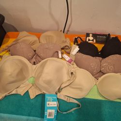 Bras By Ambrielle,vanity Fair, Dkny. Etc