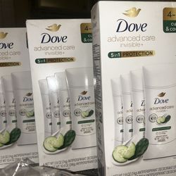 Dove Advanced Care Deodorant