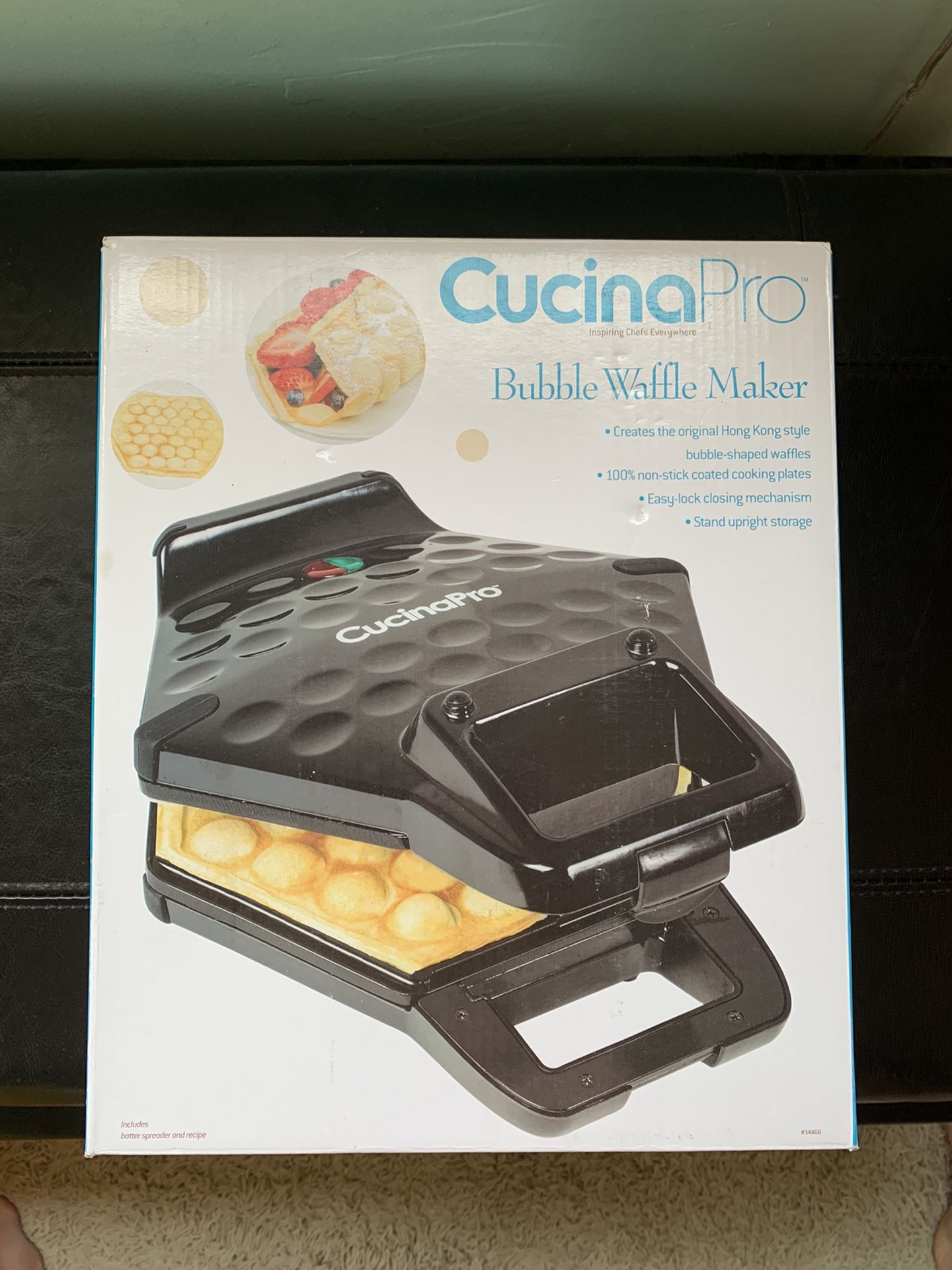 Waffle iron