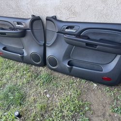 GM Door panels