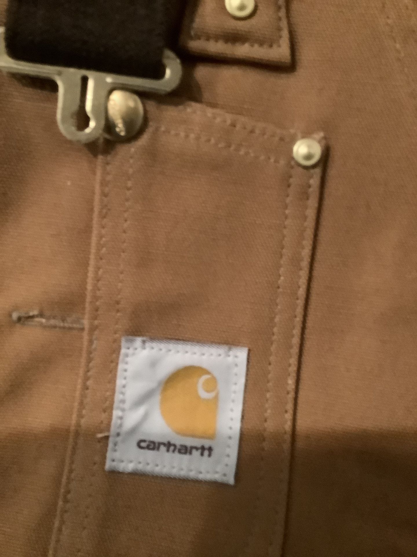 Carhartt Overall  38/30