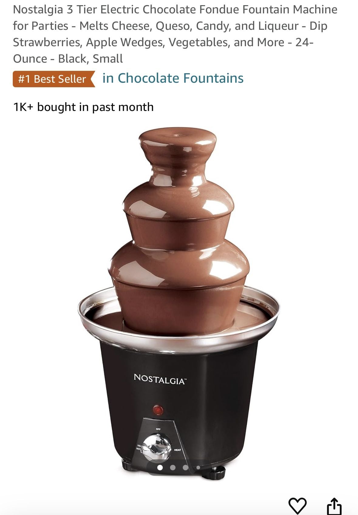 Chocolate Fountain 