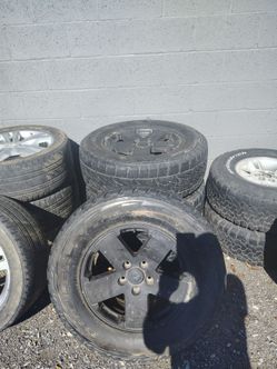 Jeep wheels