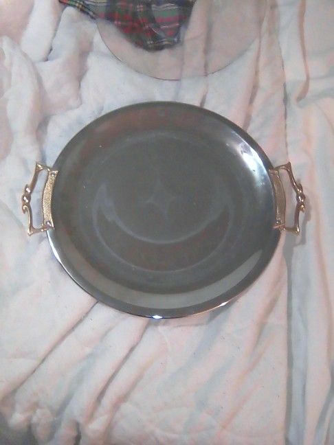 1950s vintage Kromex Serving Tray