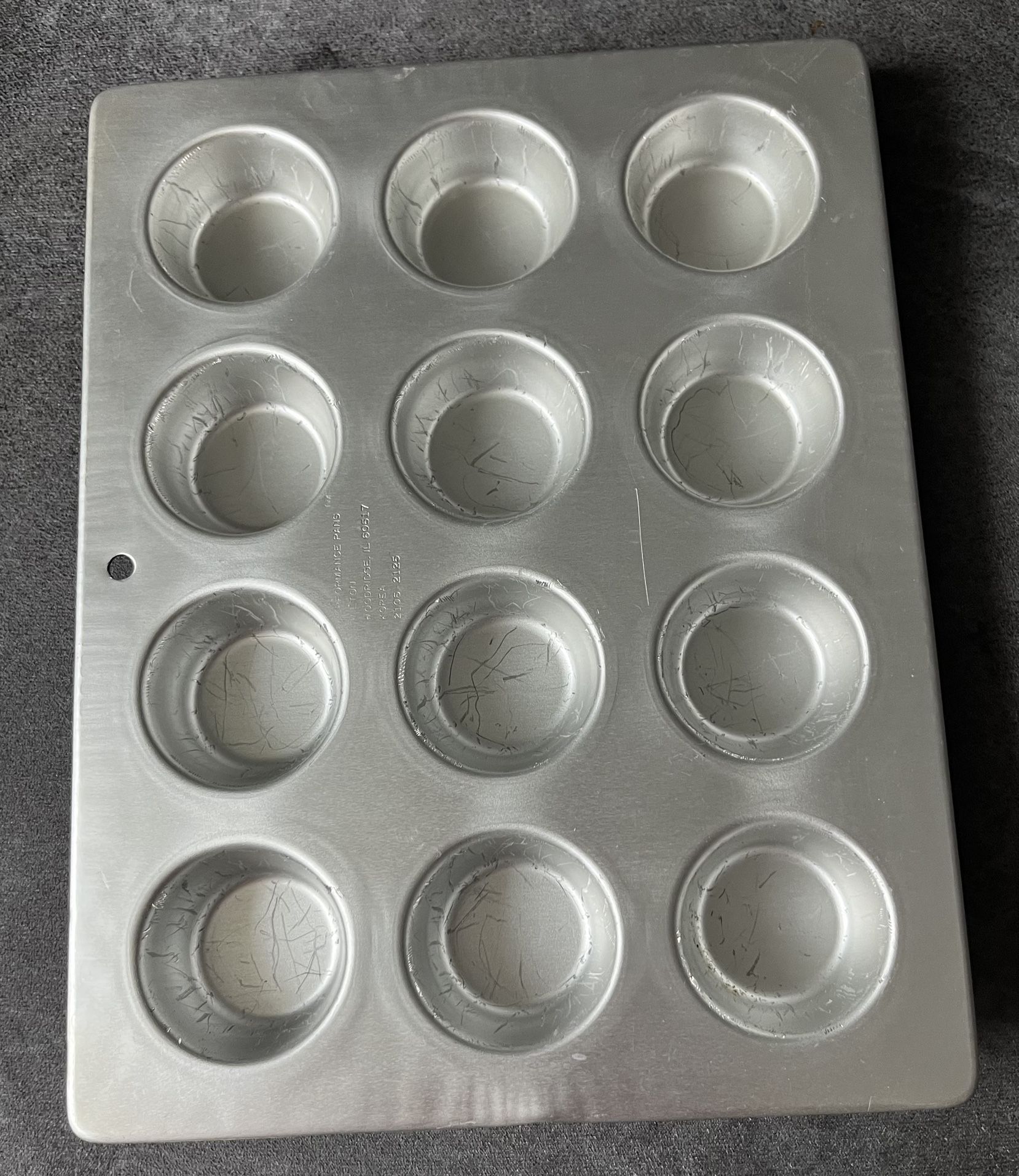 12 Cup Mini Muffin Pan