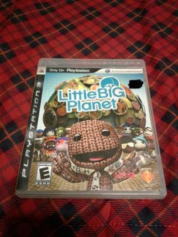 Ps3 little big planet
