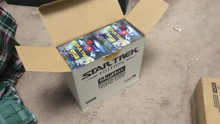 Star Trek 1993 Sky Box Trading Cards 