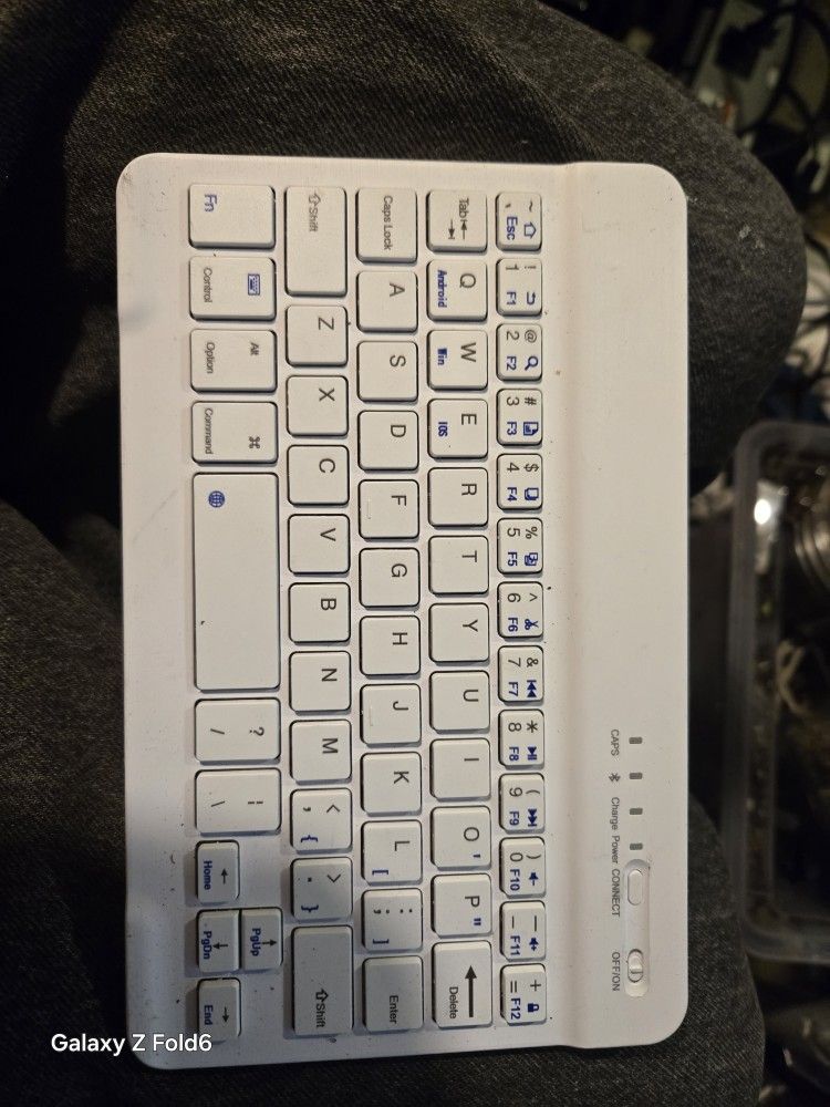 Bluetooth Mini Keyboard 6* Long
