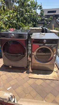 Washer and drier