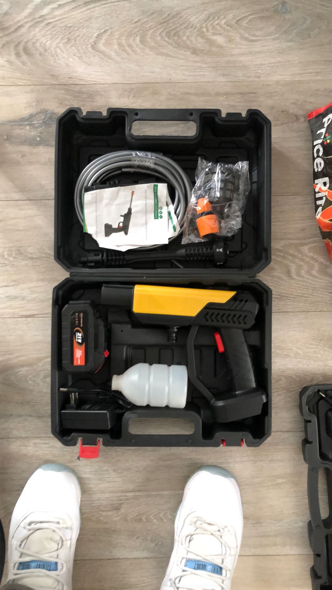 Power Washing Small Personal Business 