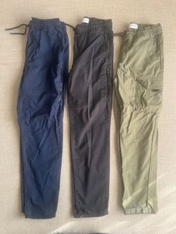 3 Pairs of boys Casual Pants Bundle