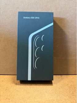 Samsung Galaxy s26 ultra 256gb white 5g unlocked