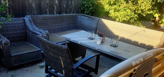 Patio furniture