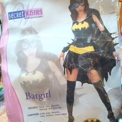 Bat Girl Costume