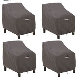 Water Resistant Chair Covers