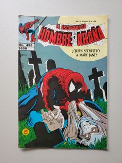 1989 Hombre Araña #456 / Amazing Spider Man #308 - McFarlane - Vintage Spanish Edition