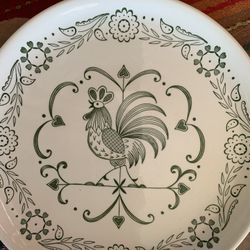 Rooster Plates