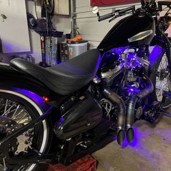 1993 Harley Davidson FXSTC Custom