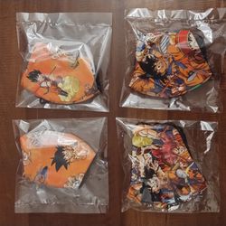 Quality Handcrafted Kids Face Masks  Dragon Ball Z, Spiderman, Batman, Sports And More! 5 For $20