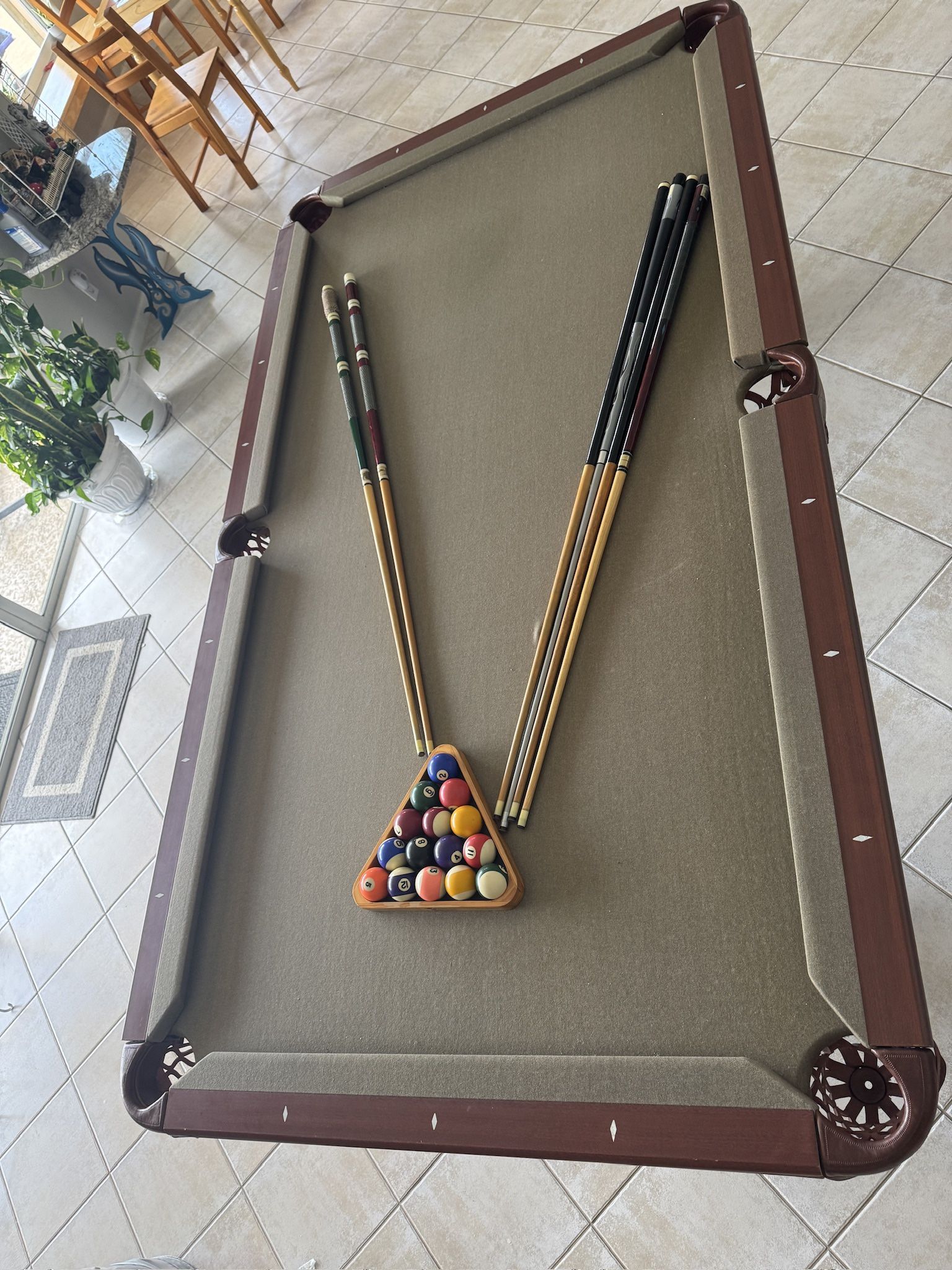 Billiard Pool Table-Must Go!