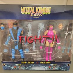 Mortal Kombat Klassic 2pk