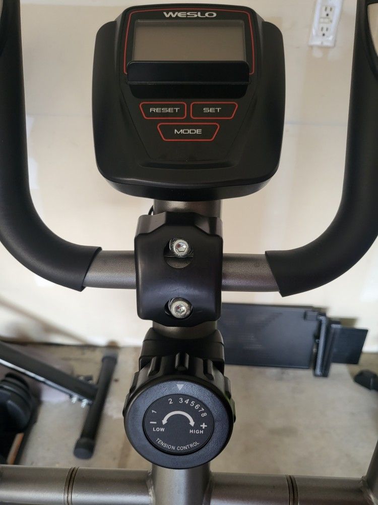 Weslo Elliptical And Bike 