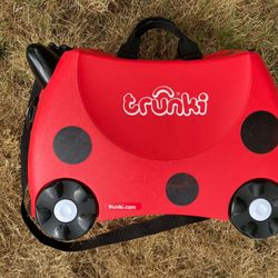 Trunki Rolling Suitcase 