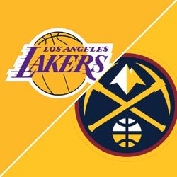 Lakers Vs Nuggets Tickets!