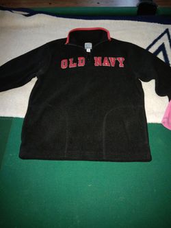 Old Navy Kids Flannel Pull Over Sweat Top