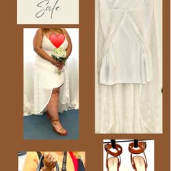 🔥 WEEKEND DEAL — Coach Tate Carryall + Guess Dress + Guess Heels — $299 (All New/Like New)