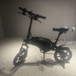 Upgraded Jetson Bolt Pro Electric bike 