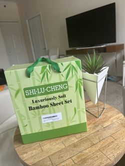 NEW King Size Luxury Bamboo Sheets 