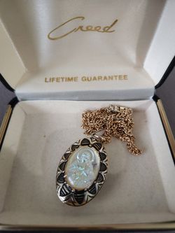 CREED  OUR LADY OF GUADELUPE  JEWELRY 