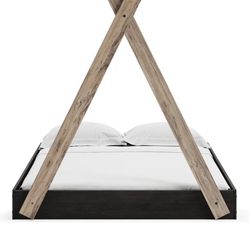 Brand New Full Sized House Tent Bed Frame /Teepee Bedframe 