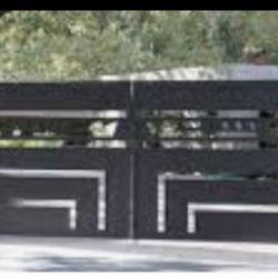 Sliding Steel Gate For Driveway 