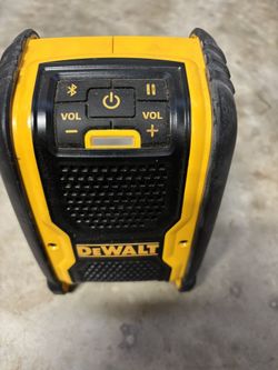 DeWalt Speaker