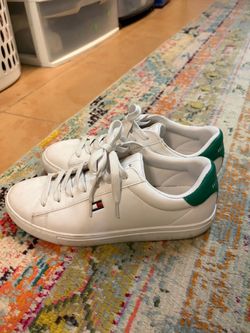 Tommy Hilfiger White Low-Top Sneakers