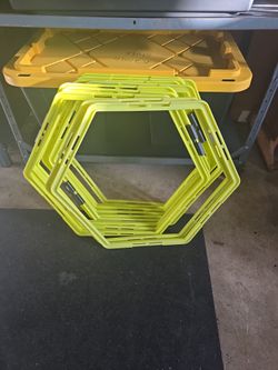 Hex agility rings