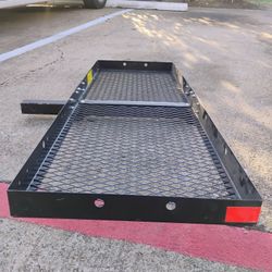 Portaequipajes de enganche de capacidad de 500 libras