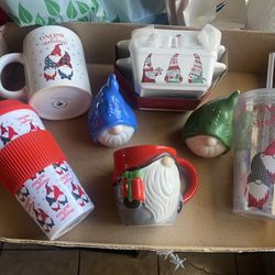 Gnome for the holidays Set
