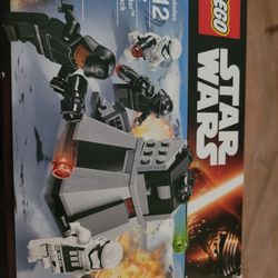 Lego Star Wars First Order Battle Pack