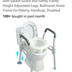 New OasisSpace Raised Toilet Seat