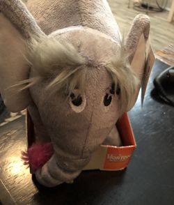 Dr Seuss Horton Hears A Who Elephant Plush Stuffed Animal Blockbuster Exclusive